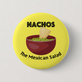 Nachos, La Ensalada Mexicana - Botón Redondo