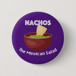 Nachos, La Ensalada Mexicana - Botón Redondo