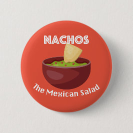Nachos, La Ensalada Mexicana - Botón Redondo
