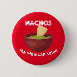Nachos, La Ensalada Mexicana - Botón Redondo