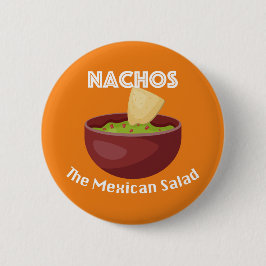 Nachos, La Ensalada Mexicana - Botón Redondo