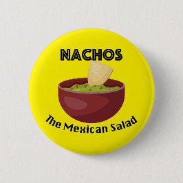 Nachos, La Ensalada Mexicana - Botón Redondo