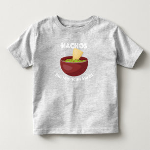 Nachos, La Ensalada Mexicana - Toddler Fine Jersey
