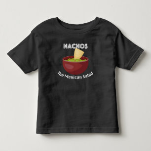 Nachos, La Ensalada Mexicana - Toddler Fine Jersey