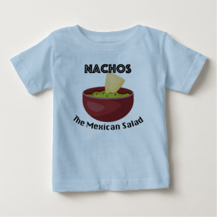 Nachos, The Mexican Salad - Baby Fine Jersey Camis