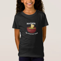 Nachos, The Mexican Salad - Camiseta de jersey fin