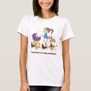 Nací aumentar la camiseta de los pollos
