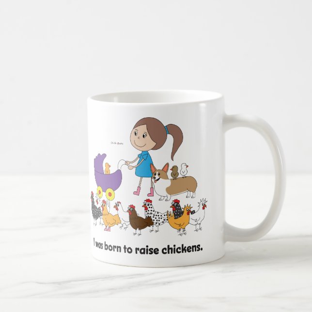 Nací aumentar la taza de los pollos (Derecha)