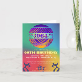 Nacida en 1964 por invitación a la fiesta de cumpl