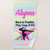 NACIDO A TUMBLE, FLIP, LEAP Y FLOR