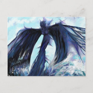 Nacido acuático (cierre) - postal