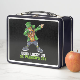 Nacido Afortunado en el Día de San Patricio Cumple
