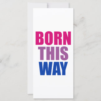 Nacido Así Bisexual Orgullo Bi LGBTQ