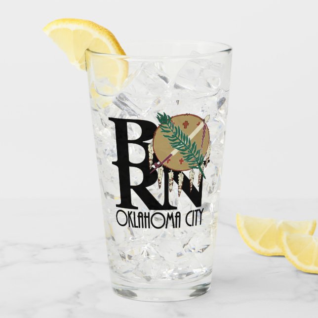 NACIDO Ciudad de Oklahoma (Anverso (hielo))