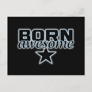 Nacido como una postal asombrosa