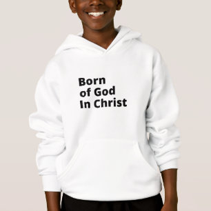 Nacido de Dios en Cristo