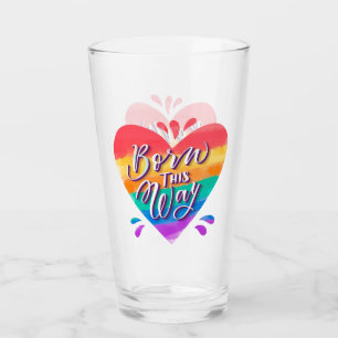 Nacido de esta manera Rainbow Heart