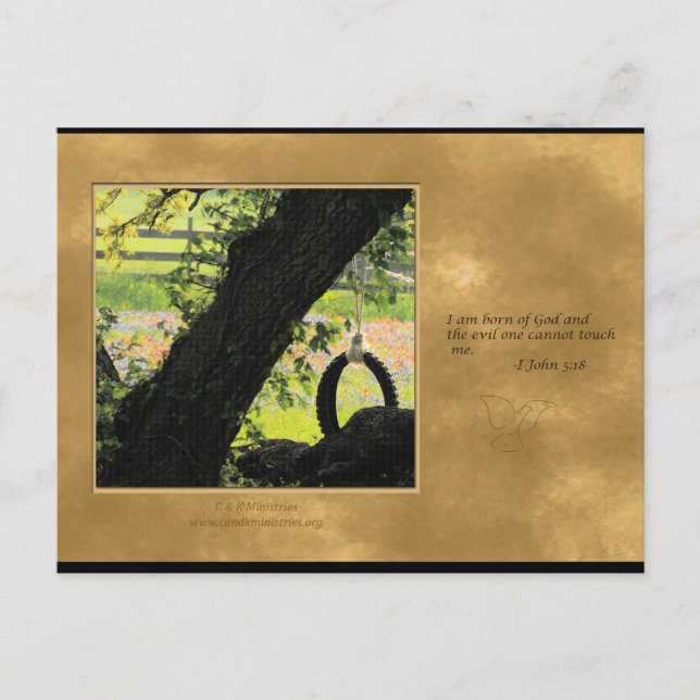 Nacido de la postal de Dios (Anverso)