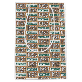 Nacido en 1953 con una bolsa de regalo