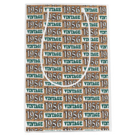 Nacido en 1956 con una bolsa de regalo