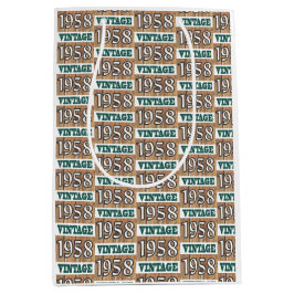 Nacido en 1958 con una bolsa de regalo