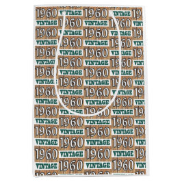 Nacido en 1960 con una bolsa de regalo