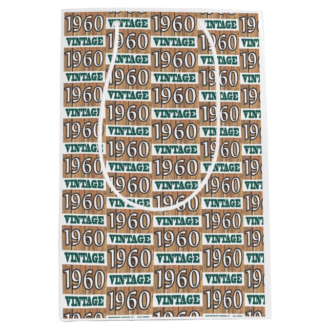 Nacido en 1960 con una bolsa de regalo (Anverso)