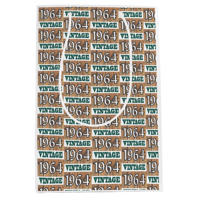 Nacido en 1964 con una bolsa de regalo (Anverso)