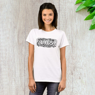 Nacido En 1965, Edición Limitada De Camisetas