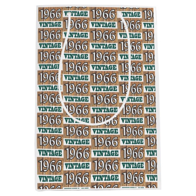 Nacido en 1966 con una bolsa de regalo (Anverso)