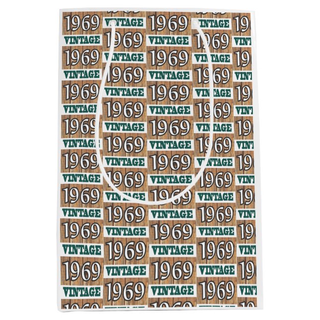 Nacido en 1969 con una bolsa de regalo (Anverso)