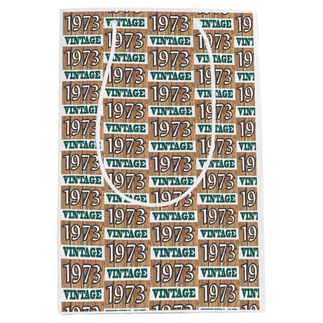 Nacido en 1973 con una bolsa de regalo (Anverso)