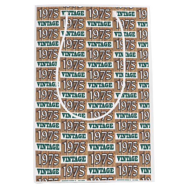 Nacido en 1975 con una bolsa de regalo (Anverso)