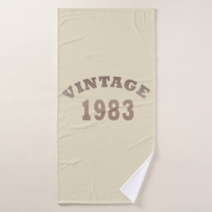 Nacido en 1983 como regalo de cumpleaños vintage