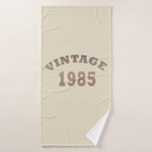 nacido en 1985 vintage regalo de 40 años