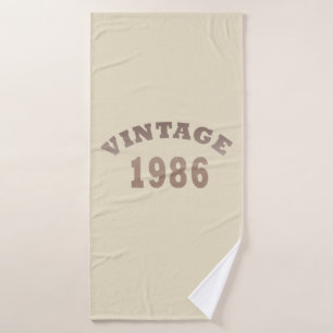 Nacido en 1986 como regalo de cumpleaños vintage