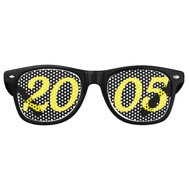 Nacido en 2005 gafas de sol divertidas para cumple (Anverso)