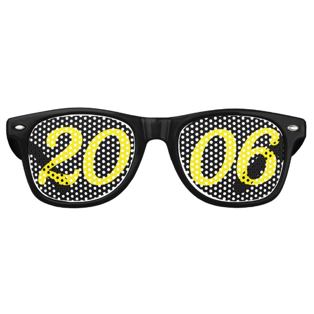 Nacido en 2006 gafas de sol divertidas para cumple (Anverso)