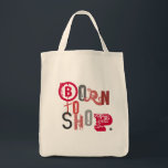 nacido en bolsa de compra<br><div class="desc">tote divertido,  impreso</div>