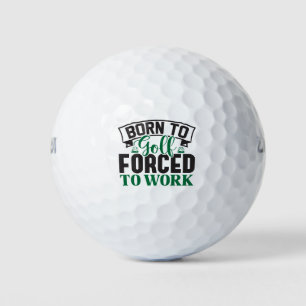 Nacido en campo de golf forzado a trabajar en bola