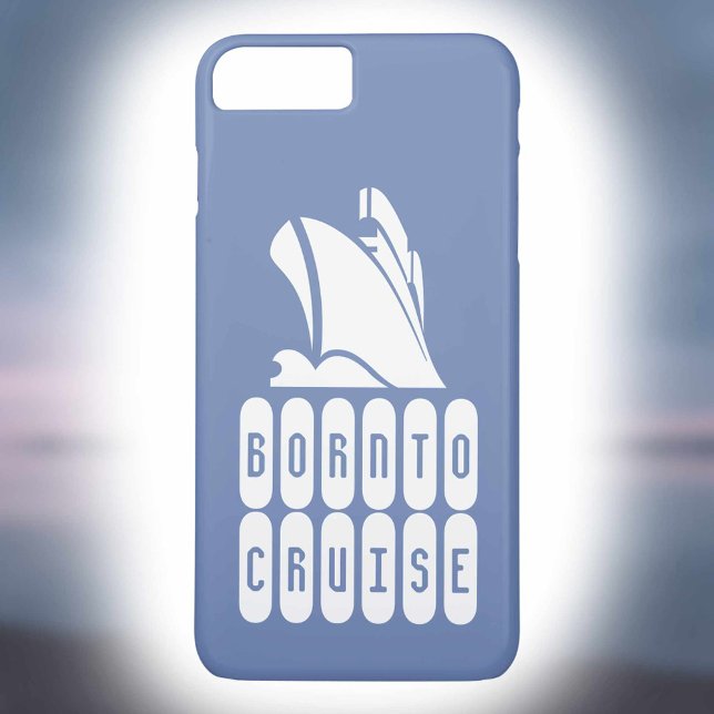 Nacido En Crucero. Un funda para los amantes del c (Subido por el creador)