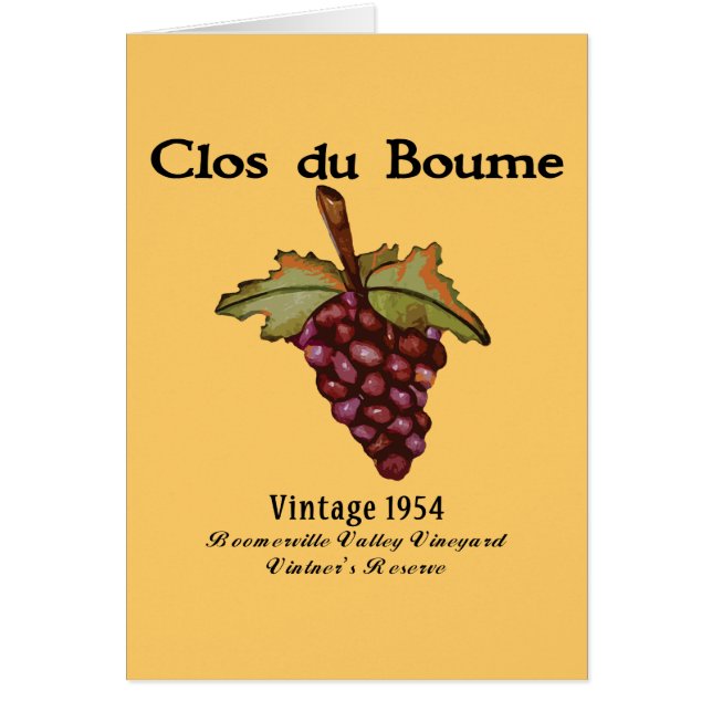 Nacido en el baby boom, vintage 1954 (Frente)