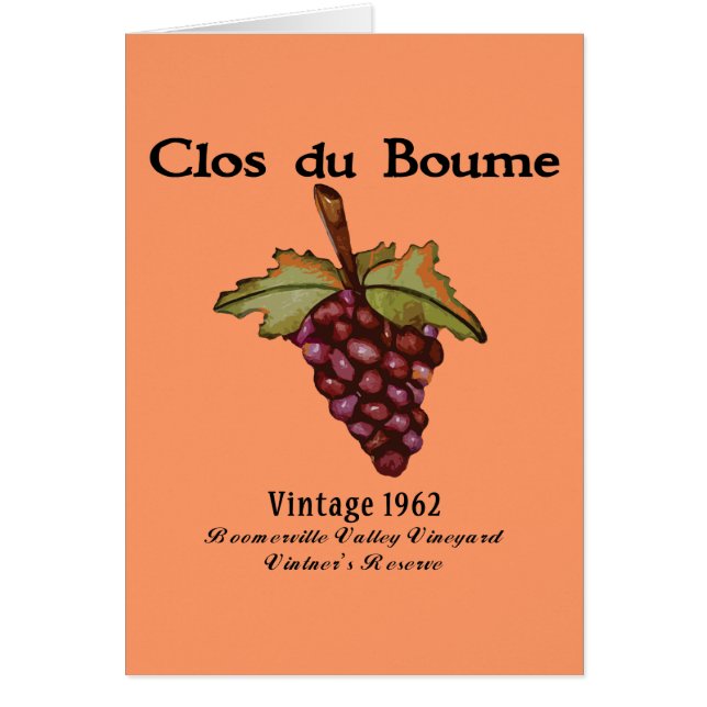 Nacido en el baby boom, vintage 1962 (Frente)