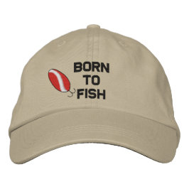Nacido En El Gorra De Pescado Borrado