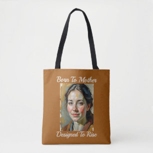 Nacido en la bolsa de citas de la madre