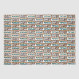 Nacido en papel tisular en 1956