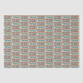 Nacido en papel tisular en 1959