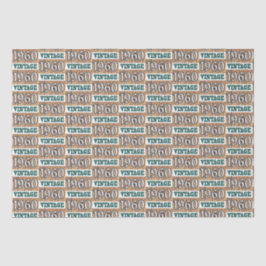 Nacido en papel tisular en 1960