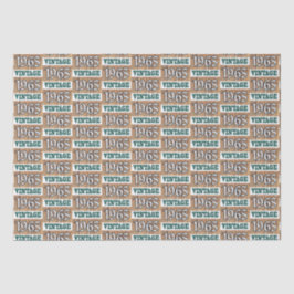 Nacido en papel tisular en 1965