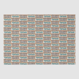 Nacido en papel tisular en 1966